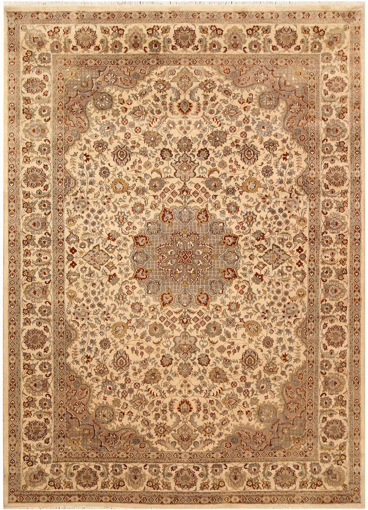 Bisque Kashan 5'  6" x 8' " - No. QA22048
