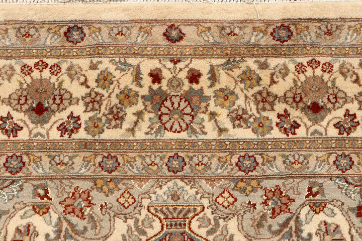 Bisque Isfahan 5'  7" x 8'  2" - No. QA52345