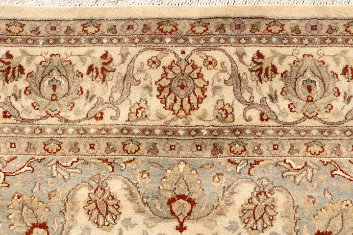 Bisque Isfahan 5' 7 x 8' 3 - No. 68366 - ALRUG Rug Store