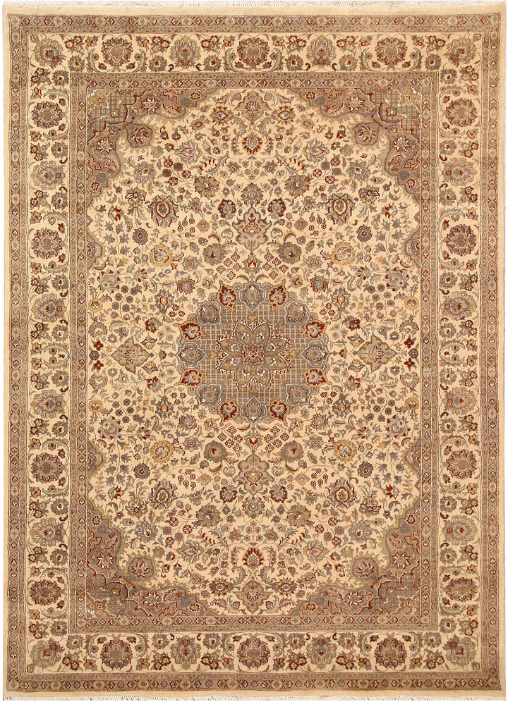 Bisque Isfahan 5'  7" x 7'  10" - No. QA11252