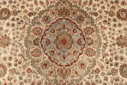 Bisque Isfahan 5'  7" x 8'  7" - No. QA45059