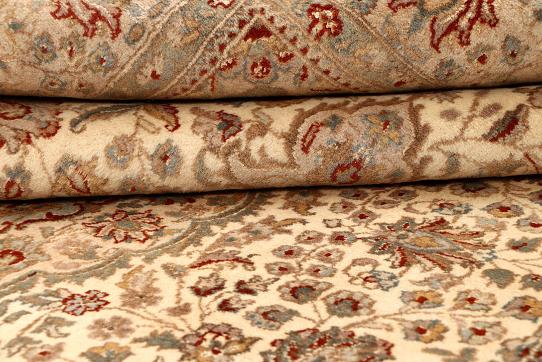 Bisque Isfahan 5'  7" x 8'  7" - No. QA45059