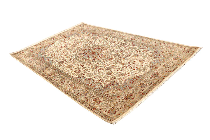 Bisque Isfahan 5'  7" x 8'  7" - No. QA45059