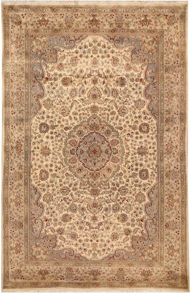 Bisque Isfahan 5'  7" x 8'  7" - No. QA45059
