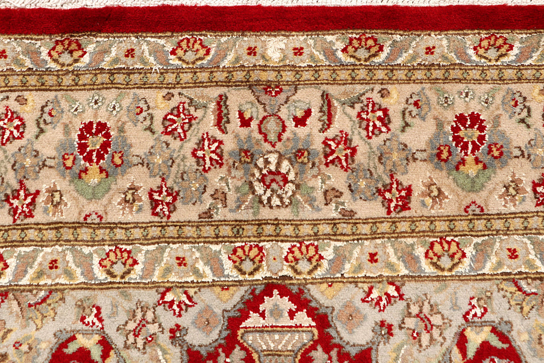 Firebrick Isfahan 5'  6" x 8'  8" - No. QA34428