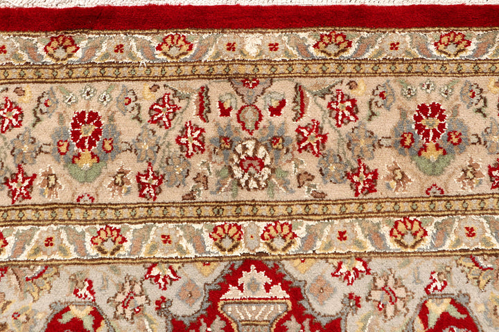 Firebrick Isfahan 5'  6" x 8'  8" - No. QA34428