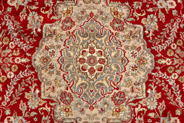 Firebrick Isfahan 5'  6" x 8'  8" - No. QA34428