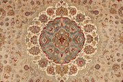 Tan Isfahan 5' 8 x 8' 2 - No. 68372 - ALRUG Rug Store