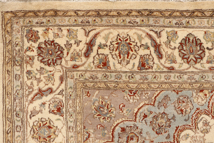 Blanched Almond Kirman 5'  6" x 8'  3" - No. QA97721