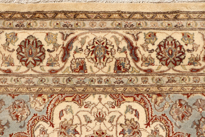 Blanched Almond Kirman 5'  6" x 8'  3" - No. QA97721