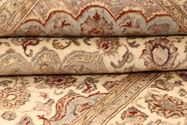 Blanched Almond Kirman 5'  6" x 8'  3" - No. QA97721