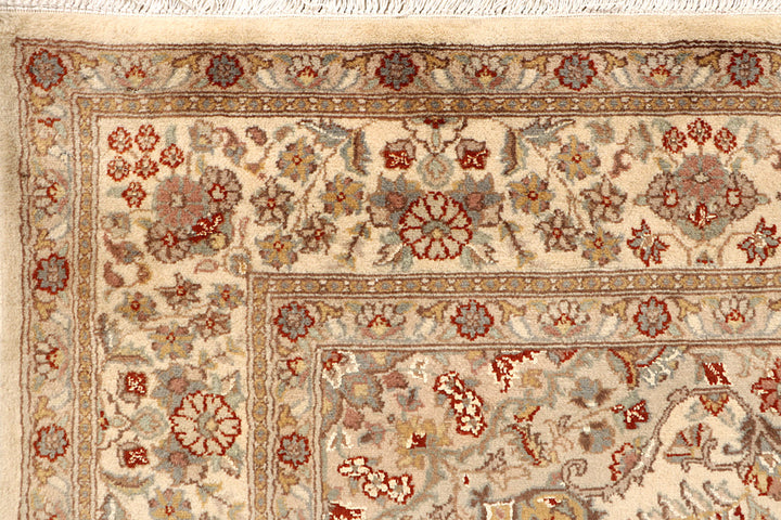 Blanched Almond Isfahan 5'  7" x 8'  5" - No. QA35257