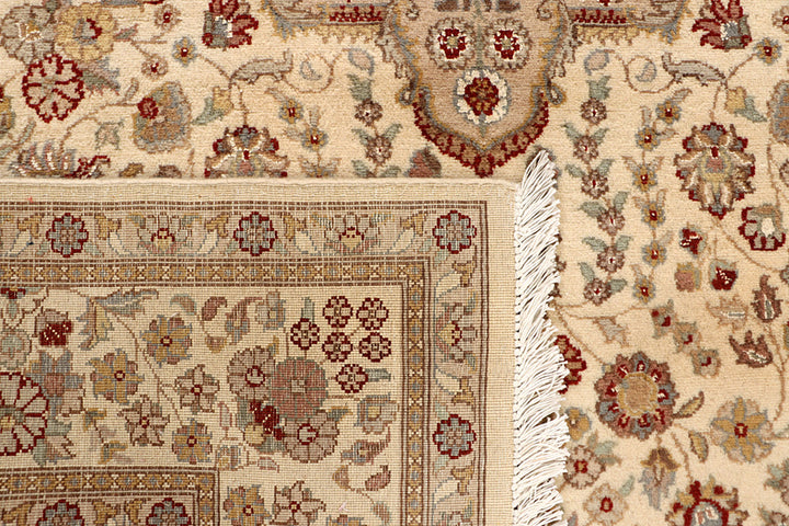 Blanched Almond Isfahan 5'  7" x 8'  5" - No. QA35257