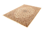 Bisque Isfahan 5' 7 x 8' - No. 68378 - ALRUG Rug Store