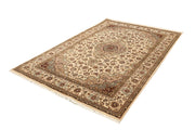 Blanched Almond Isfahan 5' 6 x 8' 2 - No. 68379 - ALRUG Rug Store