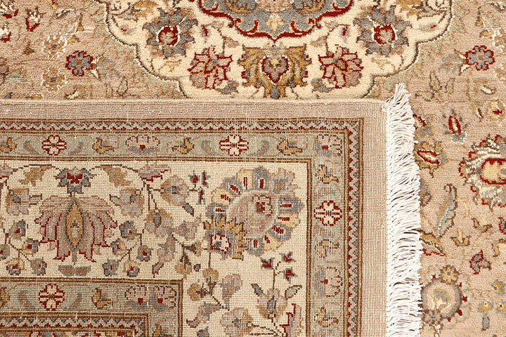 Tan Isfahan 5'  8" x 8'  2" - No. QA14136