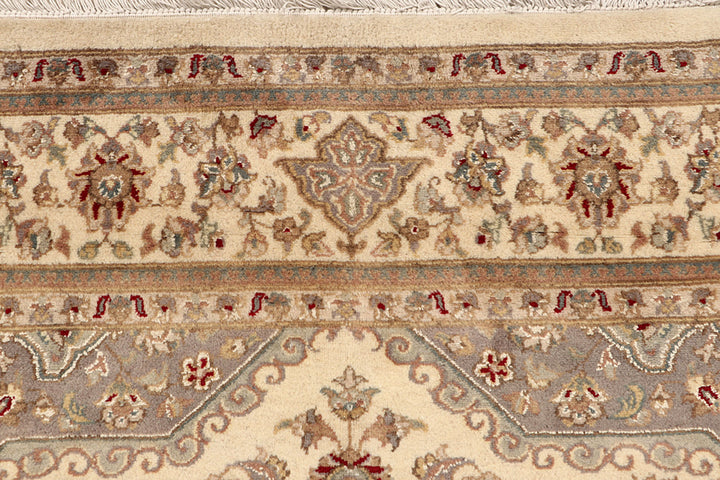 Blanched Almond Isfahan 5' 5 x 8' 5 - No. 68381 - ALRUG Rug Store