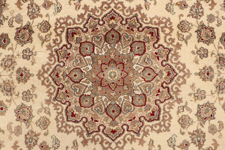 Blanched Almond Isfahan 5'  5" x 8'  5" - No. QA84627