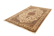Blanched Almond Isfahan 5' 5 x 8' 5 - No. 68381 - ALRUG Rug Store