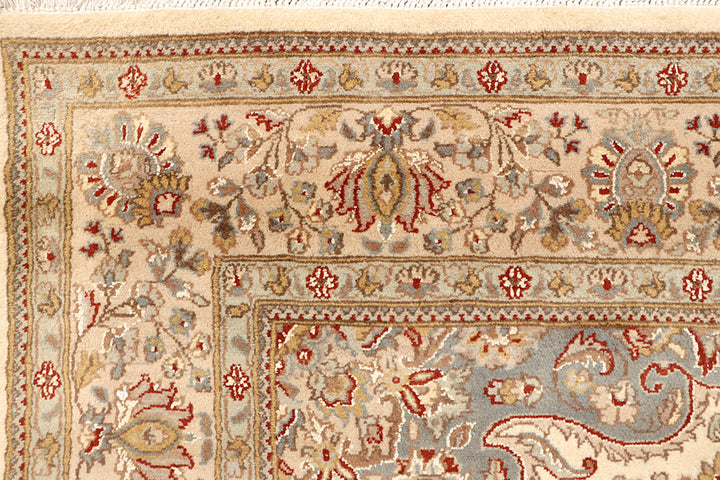 Blanched Almond Isfahan 5' 8 x 8' 2 - No. 68382 - ALRUG Rug Store