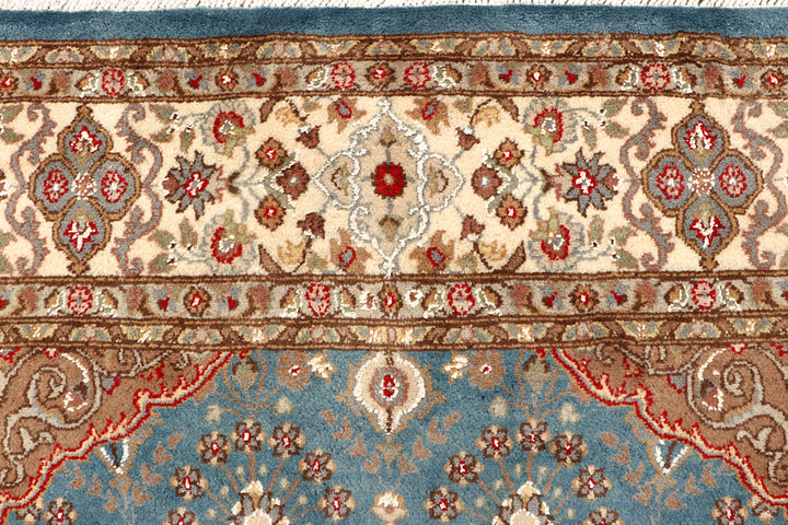 Cadet Blue Gombud 6' 1 x 9' 8 - No. 68386 - ALRUG Rug Store
