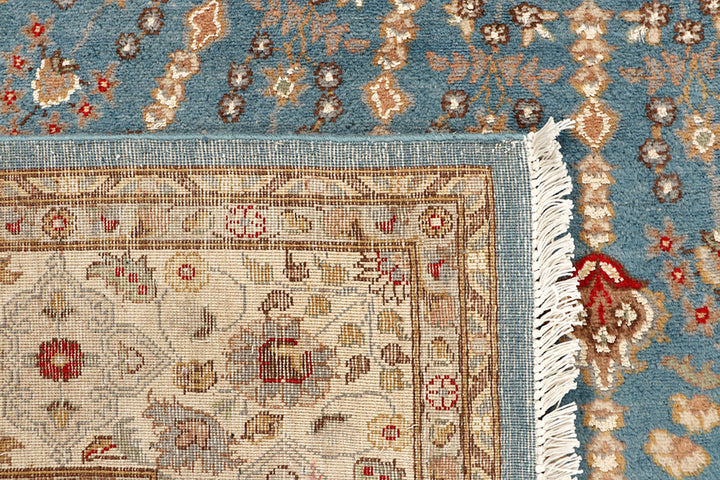 Cadet Blue Gombud 6' 1 x 9' 8 - No. 68386 - ALRUG Rug Store