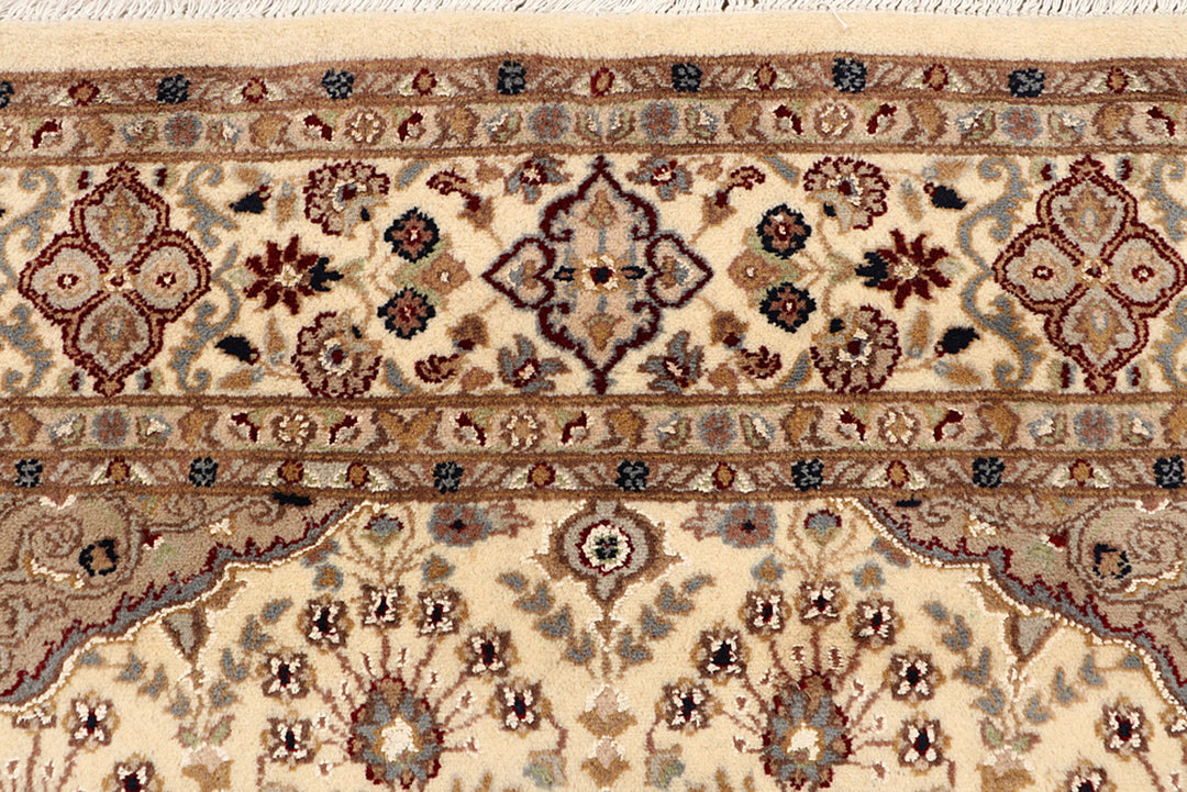 Blanched Almond Gombud 6' 1 x 9' 2 - No. 68388 - ALRUG Rug Store