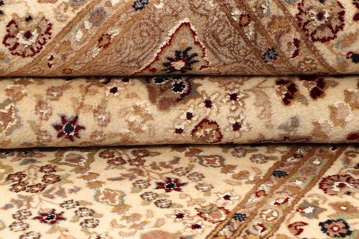 Blanched Almond Gombud 6' 1 x 9' 2 - No. 68388 - ALRUG Rug Store
