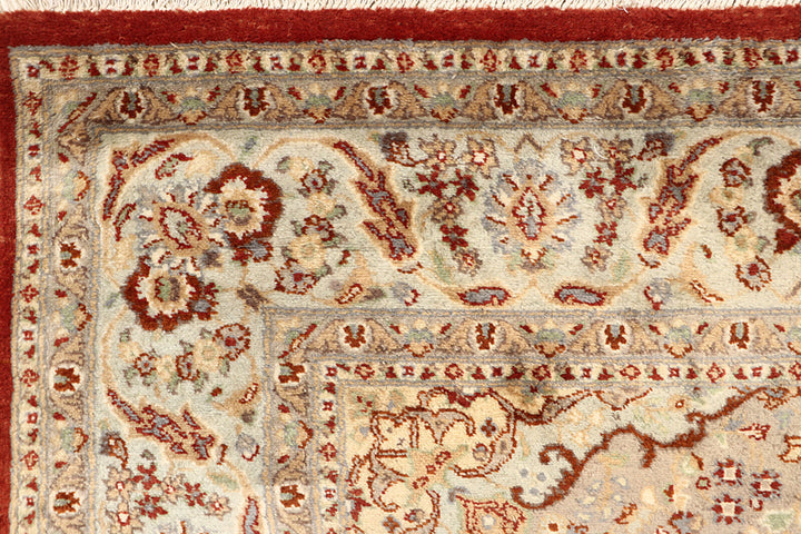 Firebrick Kirman 6' 1 x 9' 1 - No. 68389 - ALRUG Rug Store