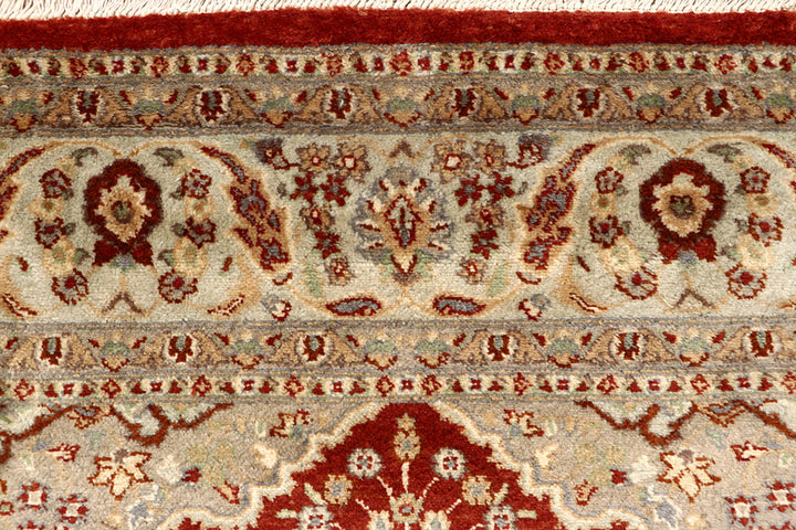 Firebrick Kirman 6' 1 x 9' 1 - No. 68389 - ALRUG Rug Store