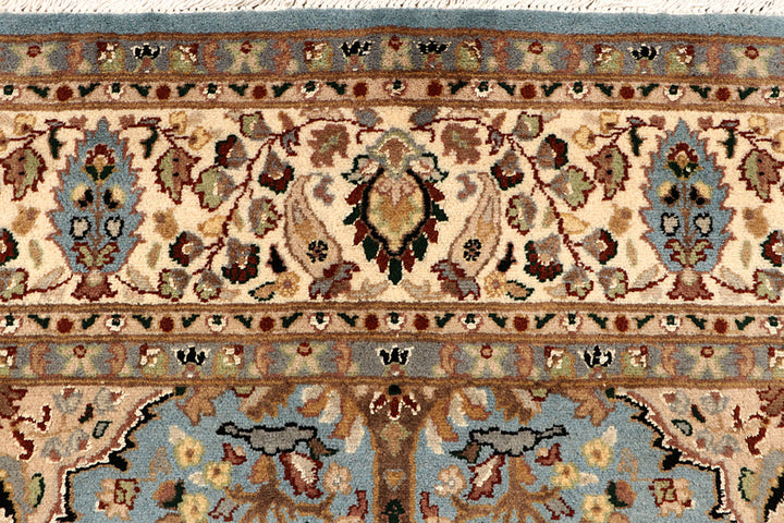 Light Slate Grey Tree of Life 6' 1 x 9' 2 - No. 68391 - ALRUG Rug Store