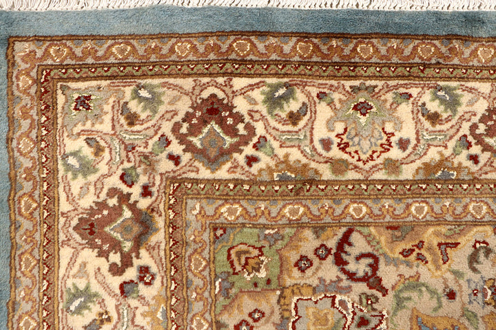 Light Slate Grey Kashan 6' x 9' 1 - No. 68392 - ALRUG Rug Store