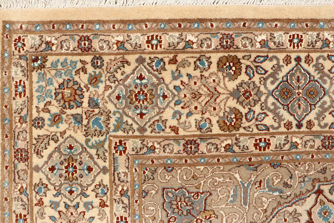 Blanched Almond Gombud 6' 8 x 9' 8 - No. 68393 - ALRUG Rug Store