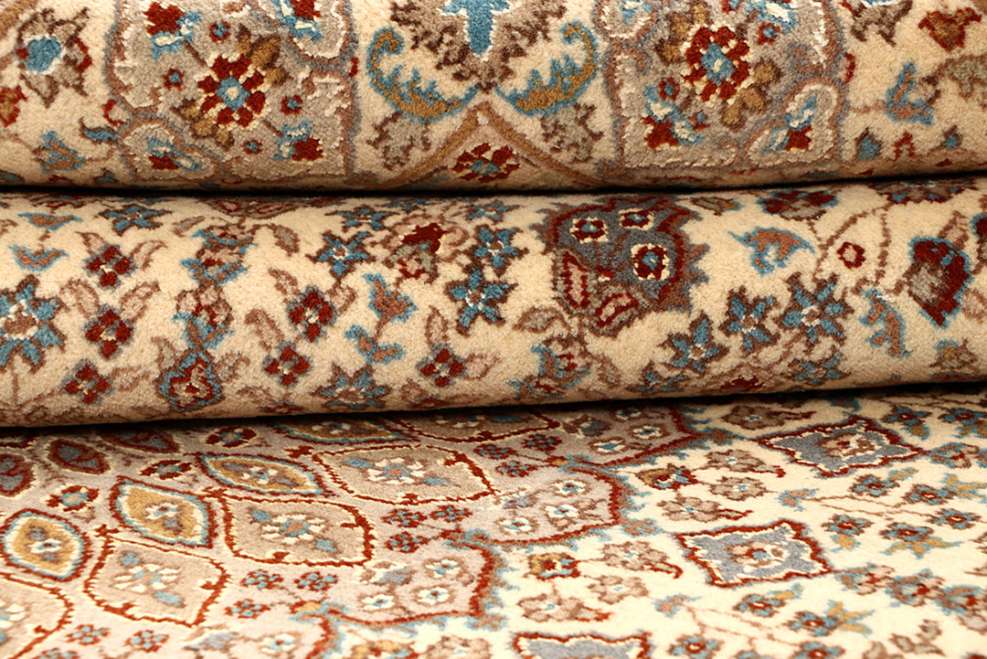 Blanched Almond Gombud 6' 8 x 9' 8 - No. 68393 - ALRUG Rug Store