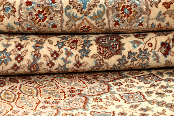 Blanched Almond Gombud 6' 8 x 9' 8 - No. 68393 - ALRUG Rug Store