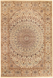 Blanched Almond Gombud 6' 8 x 9' 8 - No. 68393 - ALRUG Rug Store