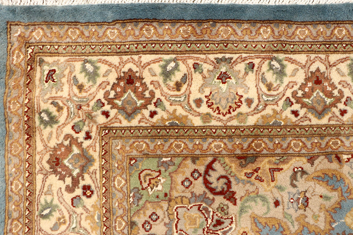 Light Slate Grey Kashan 6' x 9' 3 - No. 68394 - ALRUG Rug Store