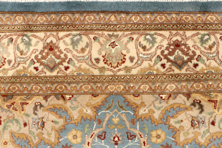 Light Slate Grey Kashan 6' x 9' 3 - No. 68394 - ALRUG Rug Store