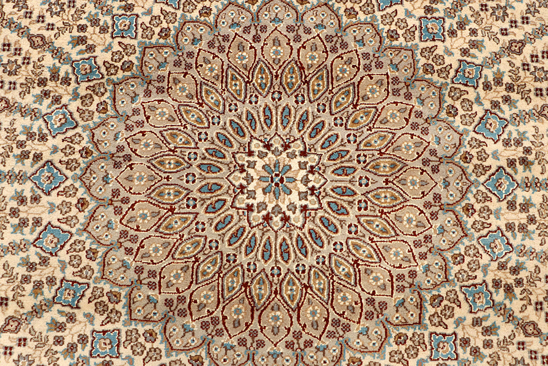 Blanched Almond Gombud 6' 8 x 9' 9 - No. 68395 - ALRUG Rug Store