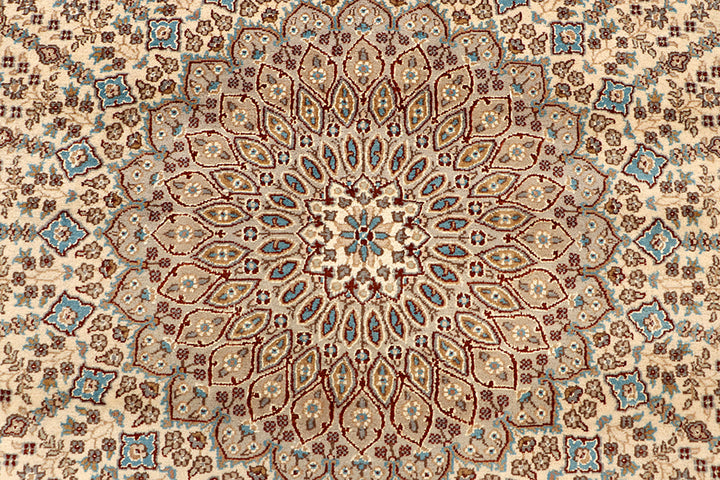 Blanched Almond Gombud 6' 8 x 9' 9 - No. 68395 - ALRUG Rug Store
