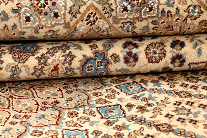 Blanched Almond Gombud 6' 8 x 9' 9 - No. 68395 - ALRUG Rug Store