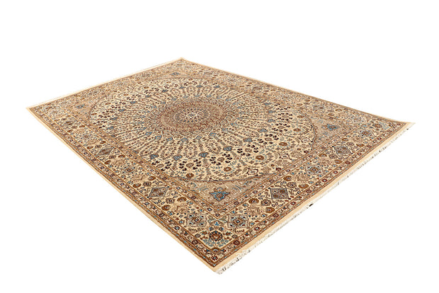 Blanched Almond Gombud 6' 8 x 9' 9 - No. 68395 - ALRUG Rug Store
