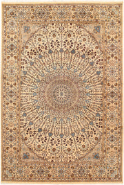 Blanched Almond Gombud 6' 8 x 9' 9 - No. 68395 - ALRUG Rug Store