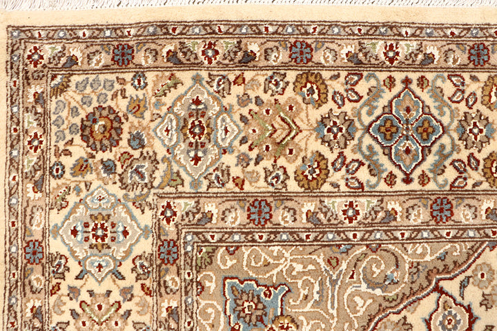 Blanched Almond Gombud 6' 6 x 9' 7 - No. 68396 - ALRUG Rug Store