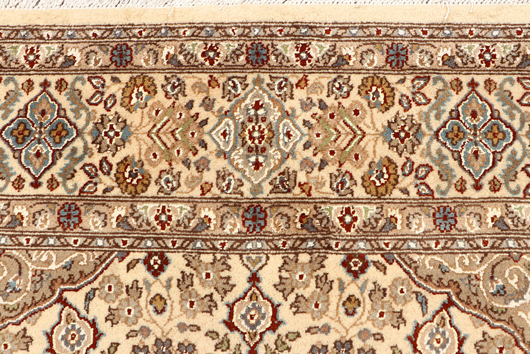 Blanched Almond Gombud 6' 6 x 9' 7 - No. 68396 - ALRUG Rug Store