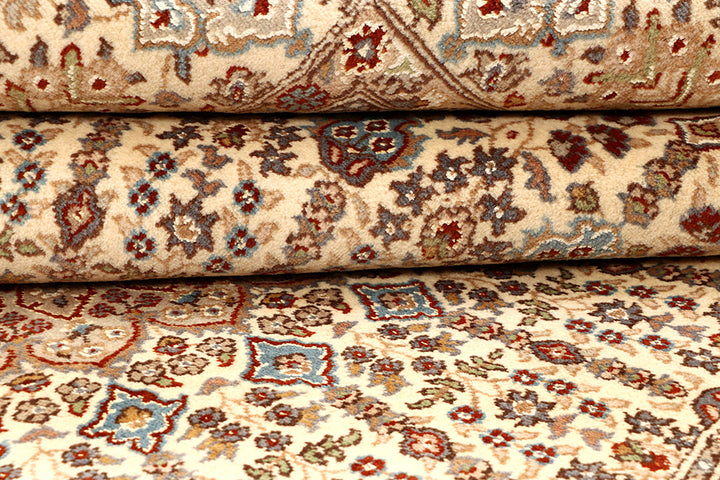 Blanched Almond Gombud 6' 6 x 9' 7 - No. 68396 - ALRUG Rug Store