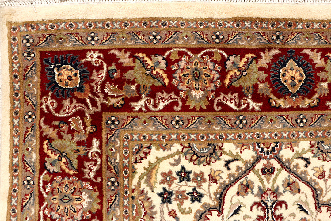Cornsilk Mahal 6' 1 x 9' 2 - No. 68397 - ALRUG Rug Store
