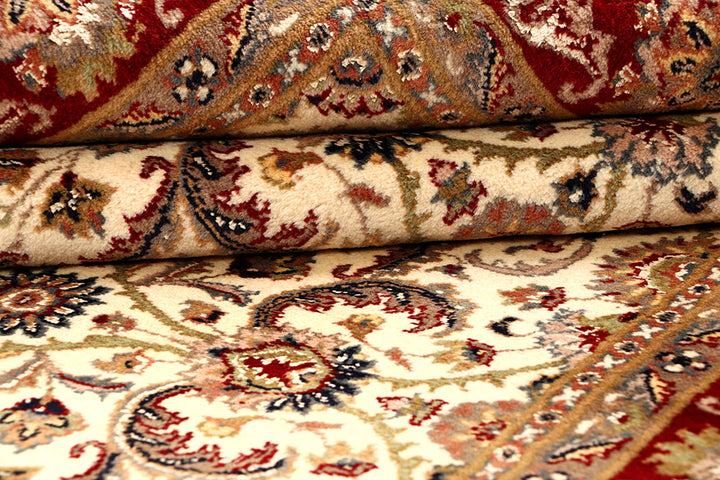 Cornsilk Mahal 6' 1 x 9' 2 - No. 68397 - ALRUG Rug Store