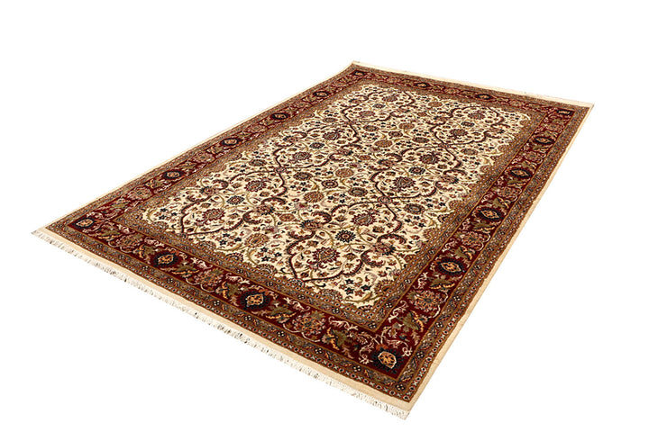 Cornsilk Mahal 6' 1 x 9' 2 - No. 68397 - ALRUG Rug Store