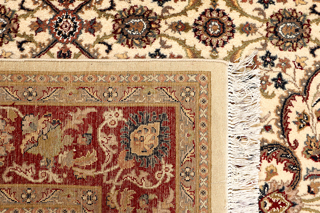 Cornsilk Mahal 6' 1 x 9' 2 - No. 68397 - ALRUG Rug Store
